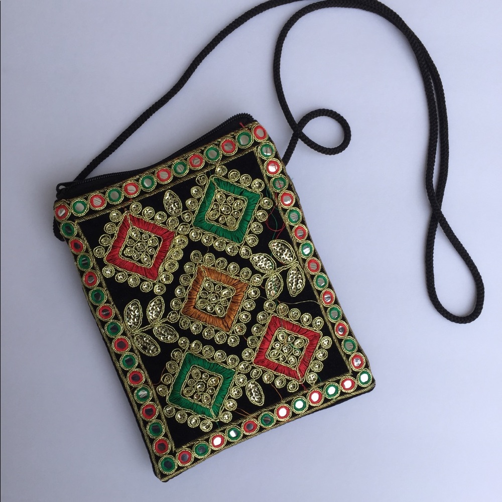 Handmade brand new over the shoulder purse